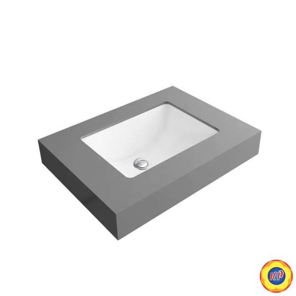 Chậu Rửa Mặt Lavabo Viglacera US2 Âm Bàn
