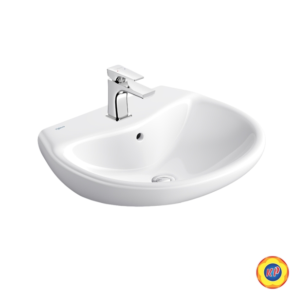 Chậu rửa lavabo treo tường Viglacera VI5