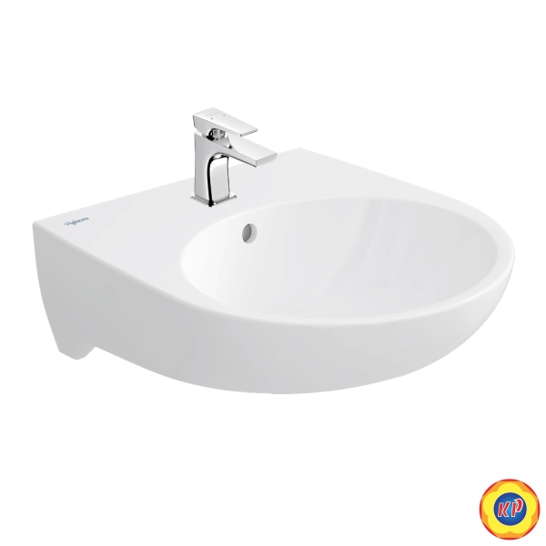Chậu Rửa Lavabo Viglacera V511 Treo Tường