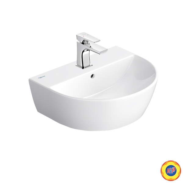 Chậu rửa lavabo treo tường Viglacera V37