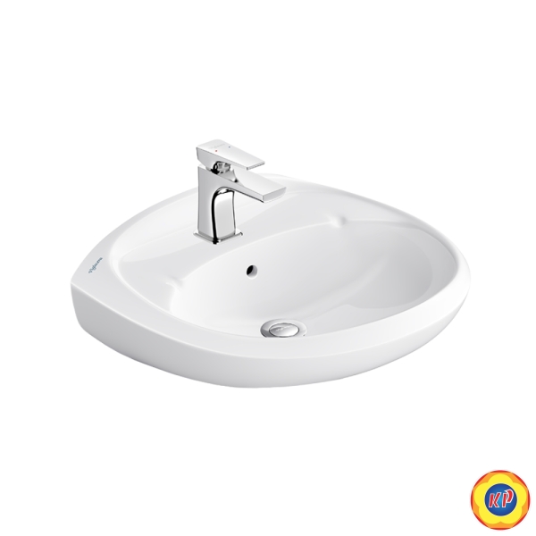 Chậu rửa lavabo treo tường Viglacera VTL3