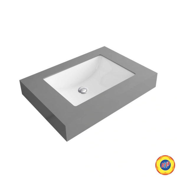 Chậu Rửa Mặt Lavabo Viglacera US1 Âm Bàn