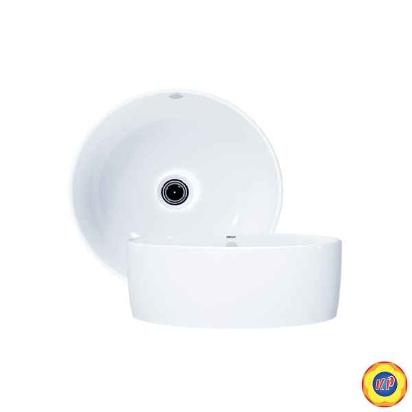 Chậu Rửa Mặt Lavabo Caesar L5225 Đặt Bàn