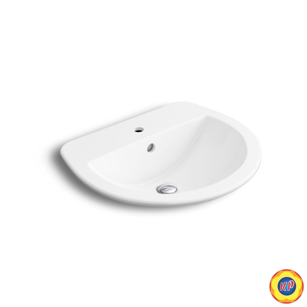 Chậu Rửa Lavabo Viglacera CD12 Dương Vành