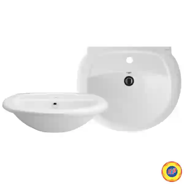 Chậu Rửa Lavabo Treo Tường CAESAR L2360