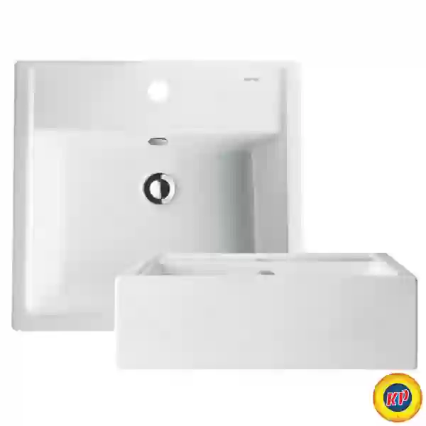 Chậu Rửa Lavabo CAESAR LF5236 Đặt Bàn Chữ Nhật