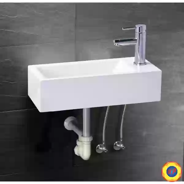 Chậu Rửa Mặt Lavabo CAESAR LF5239S Nhỏ Vòi Phải
