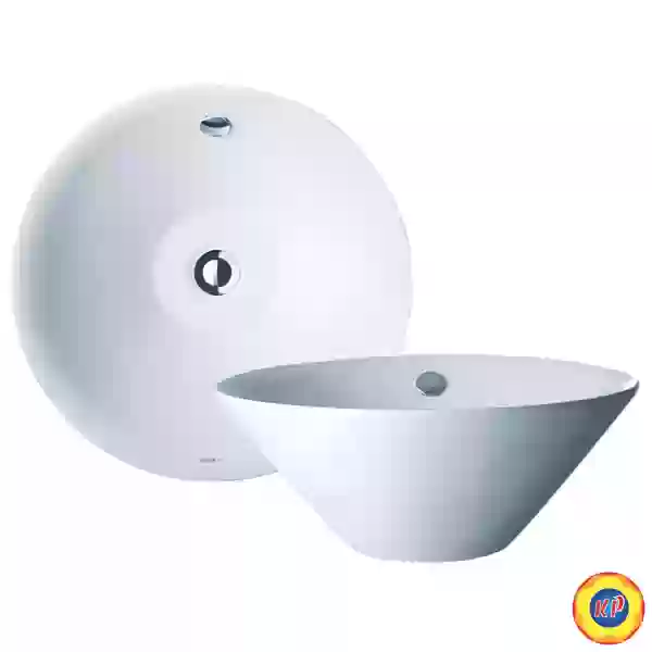 Chậu Rửa Lavabo CAESAR L5222 Đặt Bàn Tròn