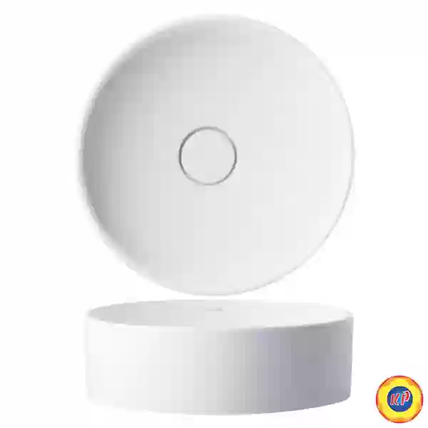 Chậu Rửa Lavabo Đặt Bàn CAESAR LF5258 Nắp Sứ
