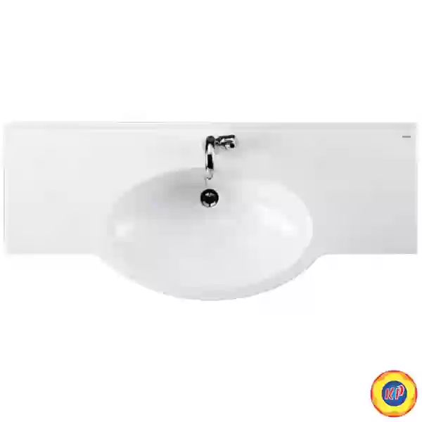 Chậu Rửa Lavabo Liền Bàn CAESAR LF5324