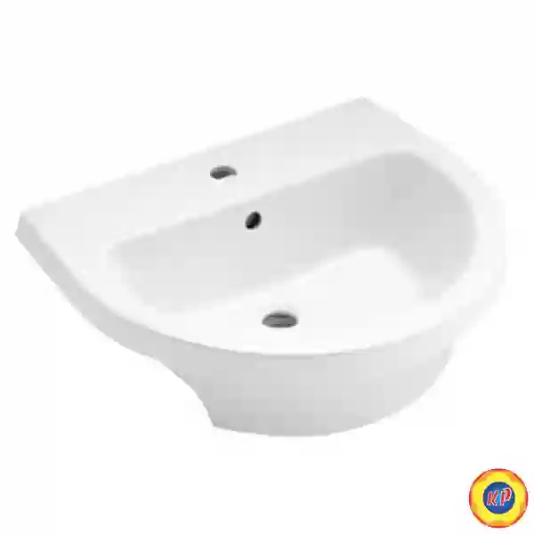 Chậu Rửa Mặt Lavabo COTTO C02137 Opera Bán Âm 