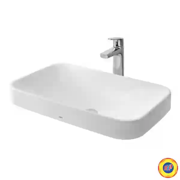 Chậu Rửa Lavabo TOTO LT5715#XW Đặt Bàn