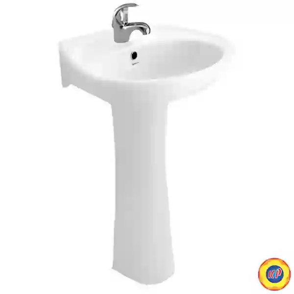 Chậu Lavabo Viglacera BS409/VI1T Chân Dài