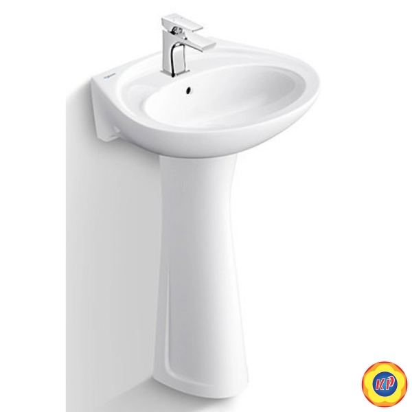Chậu Lavabo Treo Tường Viglacera VTL2/VI1T (BS401/BS501)