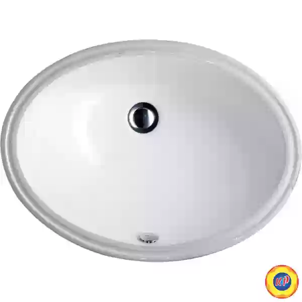 Chậu Rửa Lavabo Âm Bàn CAESAR L5113 Oval