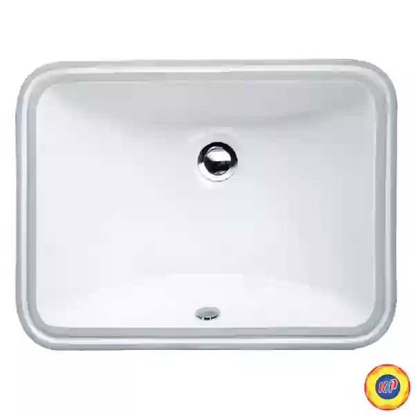 Chậu Rửa Lavabo Âm Bàn CAESAR L5125 Chữ Nhật