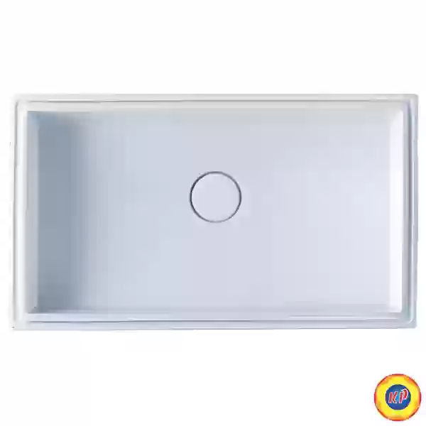 Chậu Rửa Lavabo Âm Bàn CAESAR LF5130 Chữ Nhật