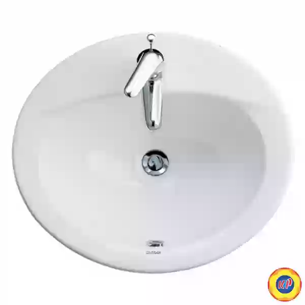 Chậu Rửa Lavabo CAESAR L5018 Dương Vành