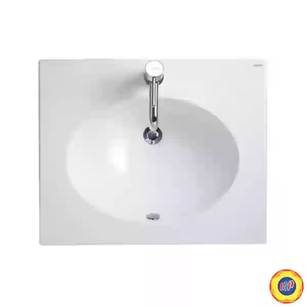Chậu Rửa Lavabo CAESAR LF5024 Treo Tường - Đặt Bàn 600x500 mm