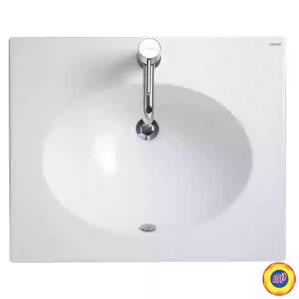 Chậu Rửa Lavabo CAESAR LF5026 Treo Tường - Đặt Bàn 800x500 mm