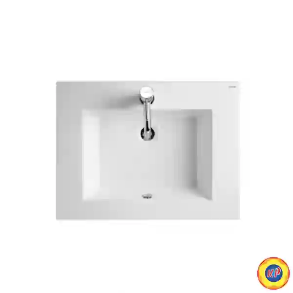Chậu Rửa Lavabo CAESAR LF5030 Âm Bàn Dương Vành