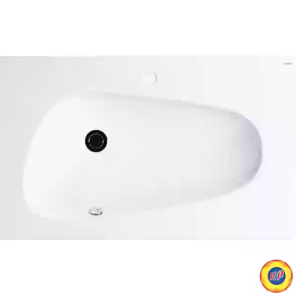 Chậu Rửa Lavabo Liền Bàn CAESAR LF5036