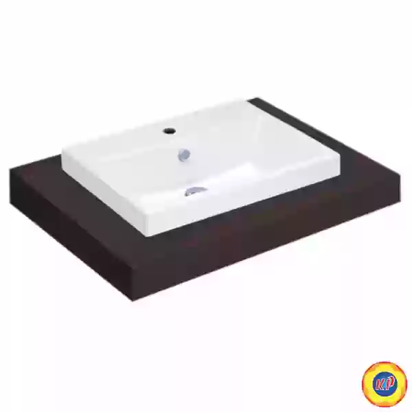 Chậu Rửa Lavabo COTTO C0902 Quado Dương Bàn