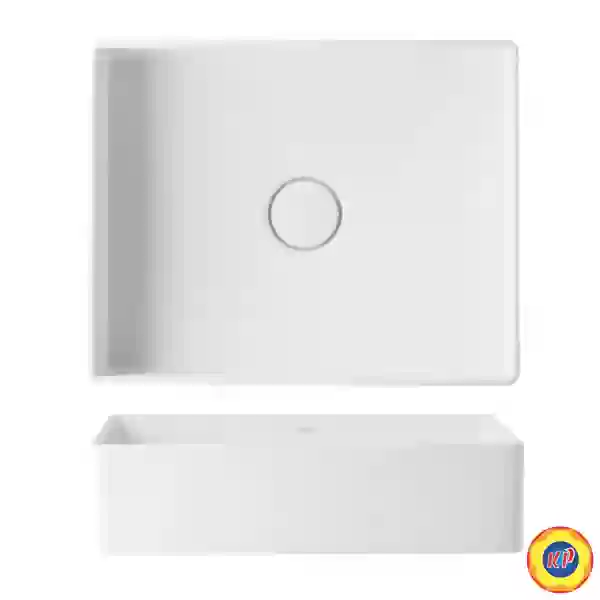 Chậu Rửa Lavabo Đặt Bàn CAESAR LF5254