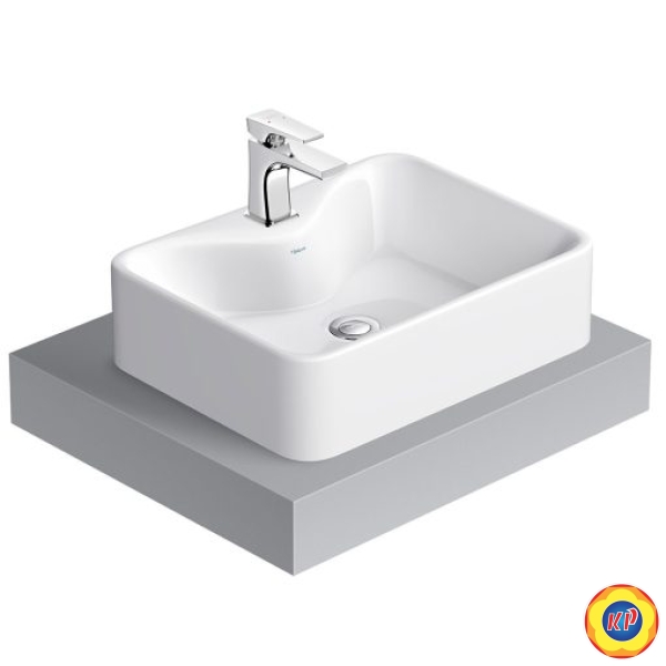 Chậu Lavabo Đặt Bàn Viglacera V72