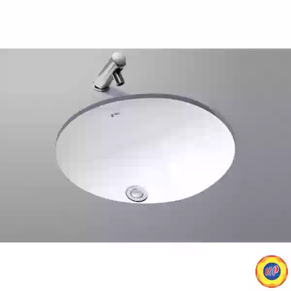 Chậu Rửa Lavabo Inax L-2293V (L2293V)  Âm Bàn Oval
