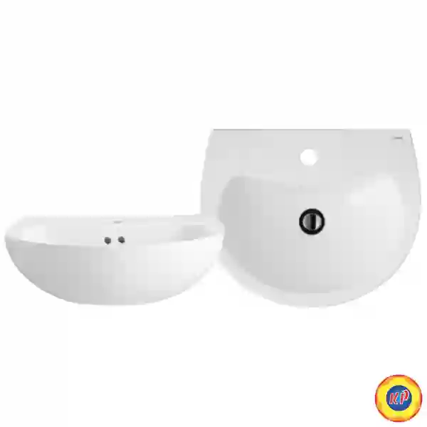Chậu Rửa Lavabo Treo Tường CAESAR L2150