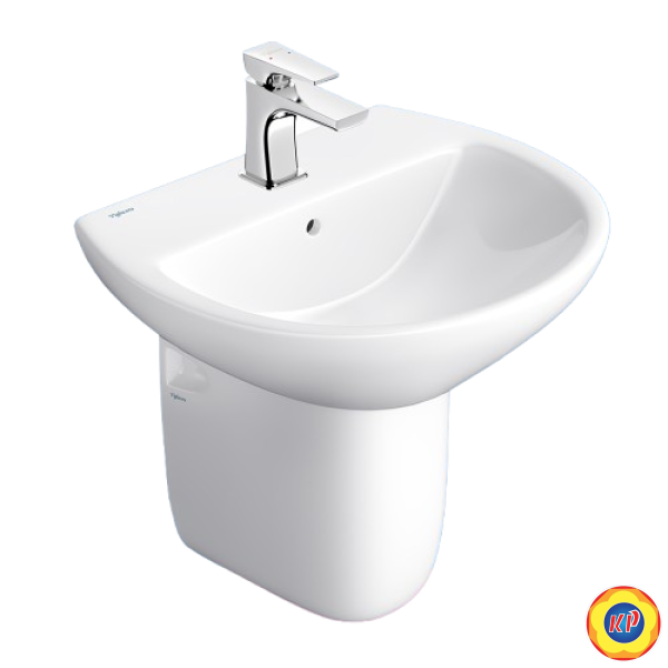 Chậu Rửa Lavabo Viglacera V36 Chân Treo