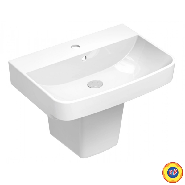 Chậu Lavabo Treo Tường Viglacera Fansipan CD58 (V58)