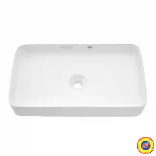 Chậu Rửa Lavabo Viglacera CM01 (CM1) Đặt Bàn Chữ Nhật