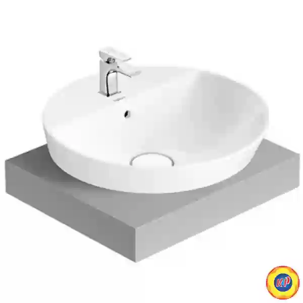 Chậu Rửa Lavabo Viglacera V26 Đặt Bàn