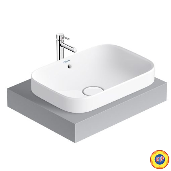 Chậu Lavabo Đặt Bàn Viglacera V27