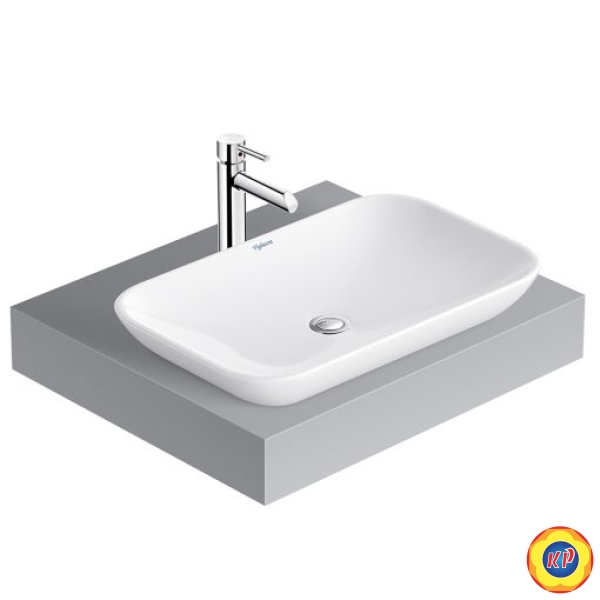 Chậu Lavabo Đặt Bàn Viglacera V28