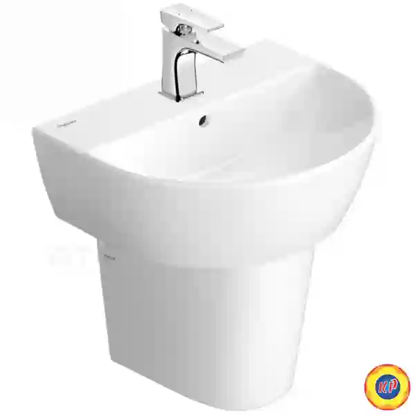 Chậu Rửa Lavabo Viglacera V37 Chân Treo