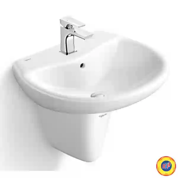 Chậu Rửa Lavabo Viglacera VI5 Chân Treo