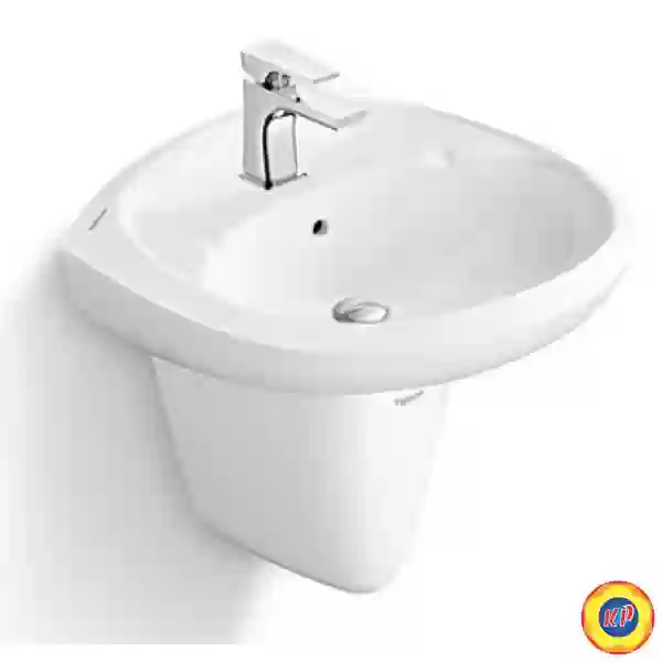 Chậu Rửa Lavabo Viglacera VTL3/VI5 Chân Treo