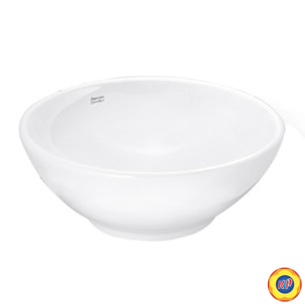 Chậu Rửa Mặt Lavabo American Standard Vallo 0500-WT (0500WT) Đặt Bàn