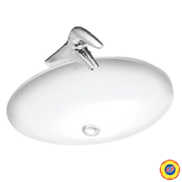 Lavabo American Standard WP-0433 (WP0433) Âm Bàn Oval