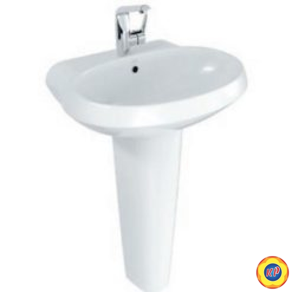 Chậu Lavabo Chân Dài Treo Tường American Standard La Vita WP-F511/F711