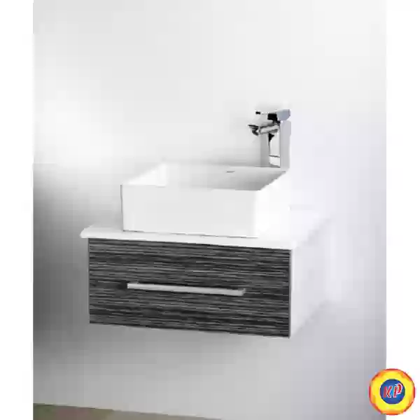 Chậu Rửa Mặt Lavabo CAESAR LF5252 Đặt Bàn Vuông
