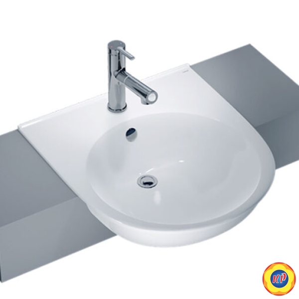 Chậu Rửa Mặt Lavabo CAESAR LF5302 Bán Dương