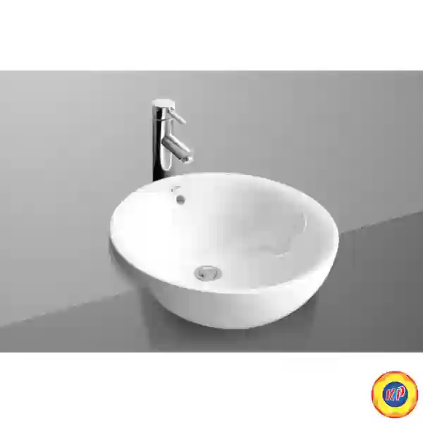 Chậu Rửa Mặt Lavabo Inax L-333V (L333V) Bán Âm Tròn