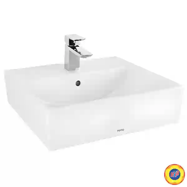 Chậu Lavabo TOTO LT710CTR#XW (LT710CTRM) Đặt Bàn