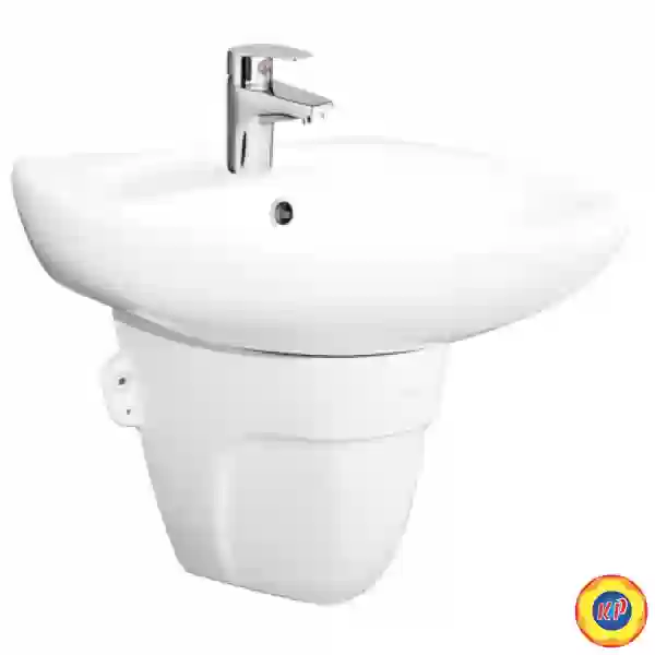 Chậu Rửa Mặt Lavabo Viglacera BS409/BS502 Treo Tường
