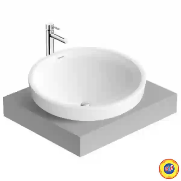 Chậu Rửa Mặt Lavabo Viglacera CD6 Đặt Bàn