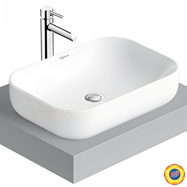 Chậu Lavabo Đặt Bàn Viglacera V25